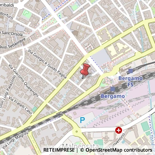 Mappa Via Ermete Novelli, 9, 24122 Bergamo, Bergamo (Lombardia)