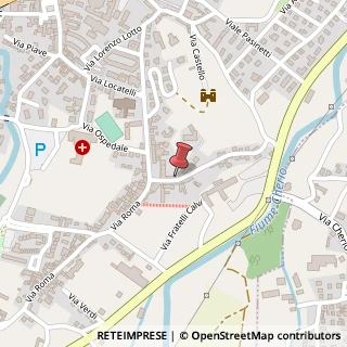 Mappa Via G. Mazzini, 13, 24069 Trescore Balneario, Bergamo (Lombardia)