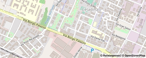 Mappa Bergame