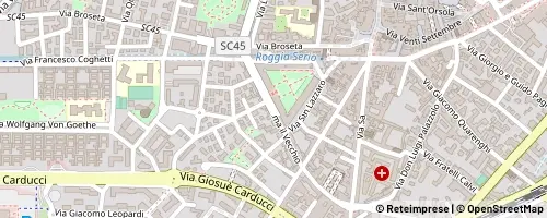 Mappa Bergamo