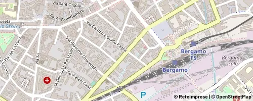 Mappa Bergamo