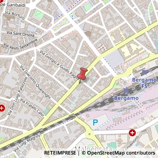 Mappa Via Giorgio e Guido Paglia, 19, 24122 Bergamo, Bergamo (Lombardia)