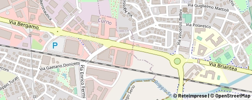 Mappa Bergamo
