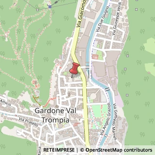 Mappa Via Pietro Beretta, 18, 25063 Gardone Val Trompia, Brescia (Lombardia)