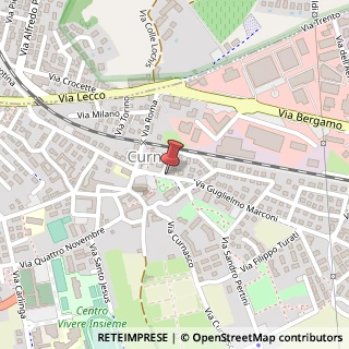 Mappa Via Marconi, 9, 24035 Curno, Bergamo (Lombardia)