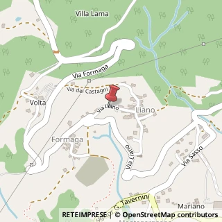 Mappa Via Liano, 15, 25084 Gargnano, Brescia (Lombardia)