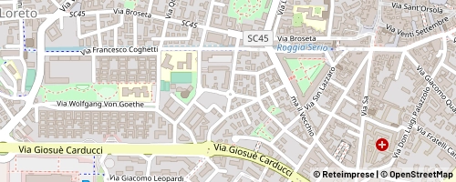Mappa Bérgamo