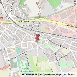Mappa Piazza Papa Giovanni XXIII, 15, 24035 Curno, Bergamo (Lombardia)