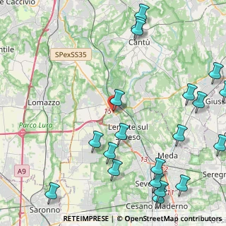 Mappa 249, 20823 Lentate sul Seveso MB, Italia (6.011)