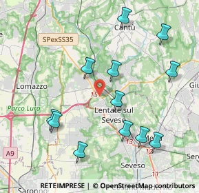 Mappa 249, 20823 Lentate sul Seveso MB, Italia (4.3125)