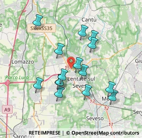 Mappa 249, 20823 Lentate sul Seveso MB, Italia (3.308)