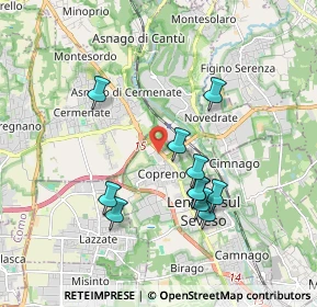 Mappa 249, 20823 Lentate sul Seveso MB, Italia (1.68273)