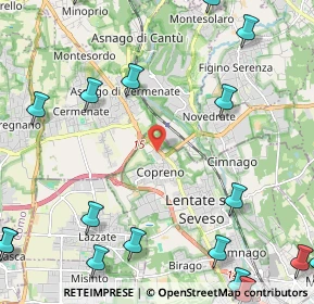 Mappa 249, 20823 Lentate sul Seveso MB, Italia (3.5425)