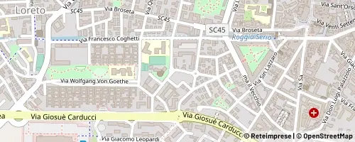 Mappa Bergamo