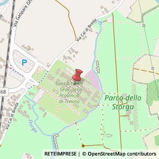 Mappa Via Cal di Breda, 116, 31100 Treviso, Treviso (Veneto)