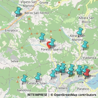 Mappa 24060 Foresto Sparso BG, Italia (2.9635)