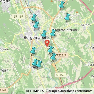 Mappa Via Piero Ghiglione, 28021 Borgomanero NO, Italia (2.08917)