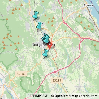 Mappa Via Piero Ghiglione, 28021 Borgomanero NO, Italia (1.92364)