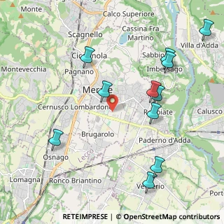 Mappa Merate, 23807 Merate LC, Italia (2.50583)