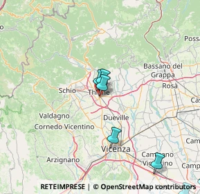 Mappa Via 51 Stormo, 36016 Thiene VI, Italia (32.52231)