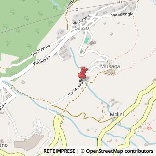 Mappa Via Musaga, 48, 25084 Gargnano, Brescia (Lombardia)