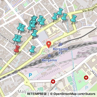 Mappa Piazzale Guglielmo Marconi, 24125 Bergamo BG, Italia (0.3025)
