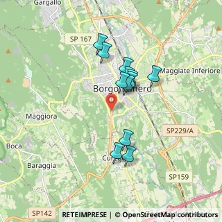 Mappa Via Matteotti, 28021 Borgomanero NO, Italia (1.44417)