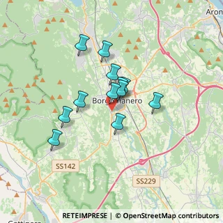 Mappa Via Matteotti, 28021 Borgomanero NO, Italia (2.61333)