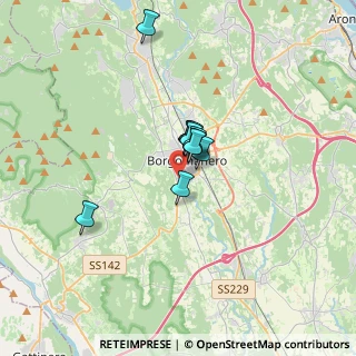 Mappa Via Matteotti, 28021 Borgomanero NO, Italia (1.93364)