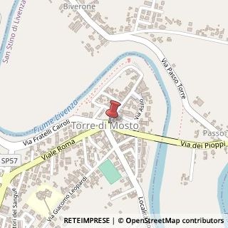 Mappa Piazza Indipendenza, 19, 30020 Torre di Mosto, Venezia (Veneto)