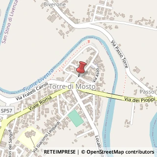 Mappa Piazza Indipendenza, 11, 30020 Torre di Mosto, Venezia (Veneto)