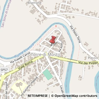 Mappa Via II Giugno, 9, 30020 Torre di Mosto, Venezia (Veneto)