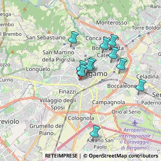 Mappa Via Giovanni Battista Moroni, 24122 Bergamo BG, Italia (1.59455)