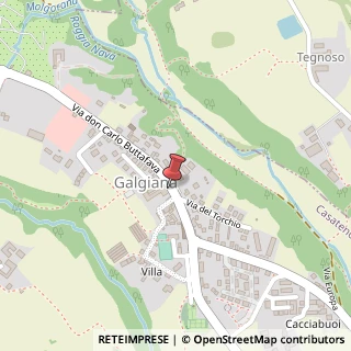 Mappa Via Buttafava Carlo, 54, 23880 Casatenovo, Lecco (Lombardia)