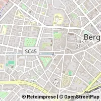 Kaart Bergamo