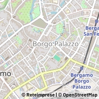 Map Bergamo