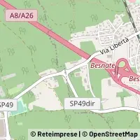 नक्शा Besnate