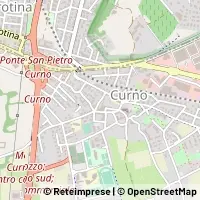 Mapa Curno