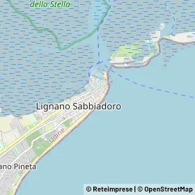 Mappa Lignano Sabbiadoro
