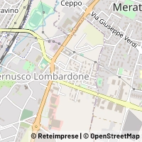 Map Cernusco Lombardone