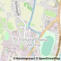 Mapa Villorba