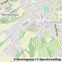 Karte Casatenovo