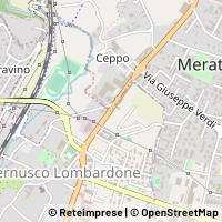지도 Cernusco Lombardone