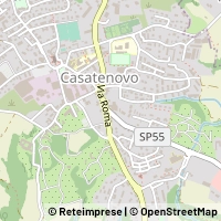 Mapa Casatenovo