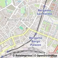 Hartă Bergamo