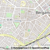 Map Bergamo