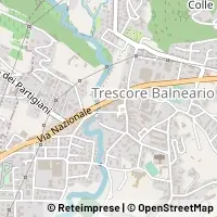 Kaart Trescore Balneario