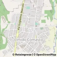 Karte Limido Comasco