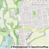 Kort Bregnano