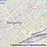 Map Bergamo